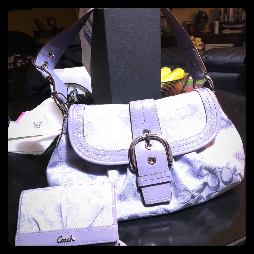 Coach purse and Wallet